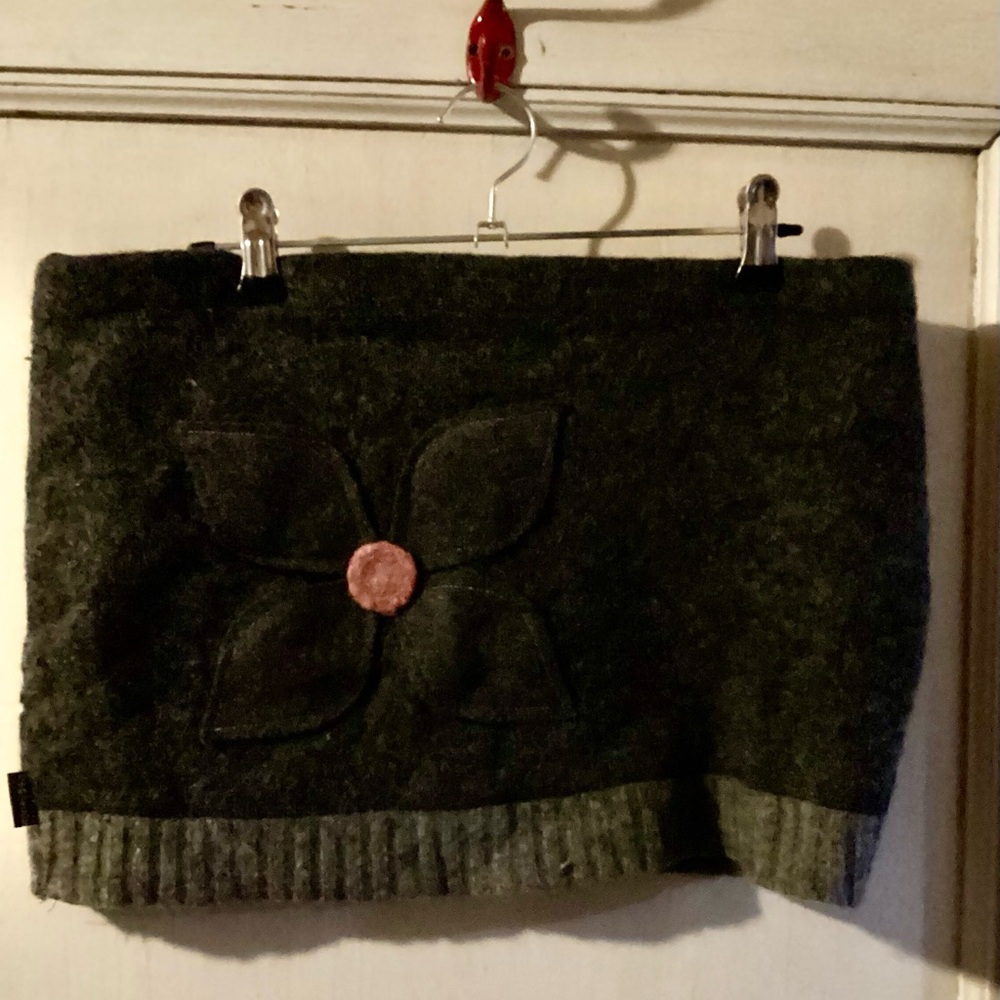 Wool Bum Warmer Skirt